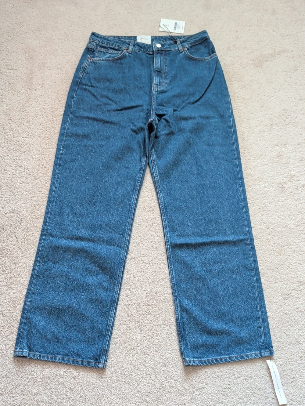 NWT Reformation Wilder High Rise Wide Leg Jeans Size 31